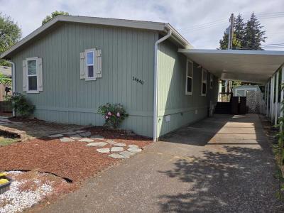 Mobile Home at 14840 S Heather Glen Dr Oregon City, OR 97045