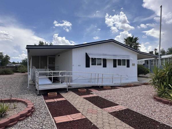 1985 Fleetwood Mobile Home For Sale