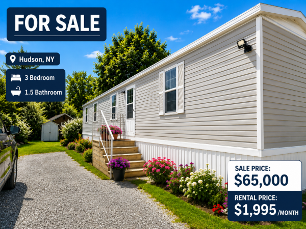  Mobile Home For Sale