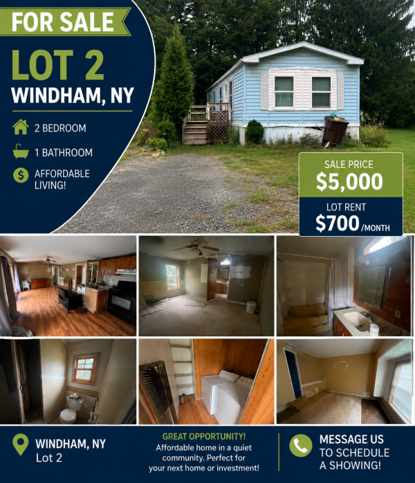  Mobile Home For Sale