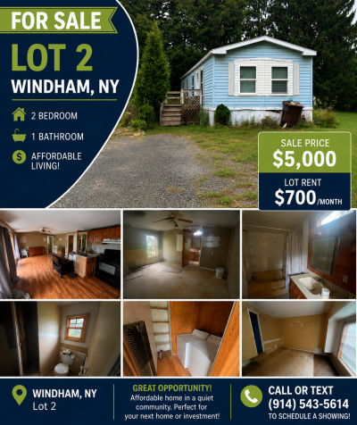 Mobile Home at 11325 State Highway 23 Ashland, NY 12407