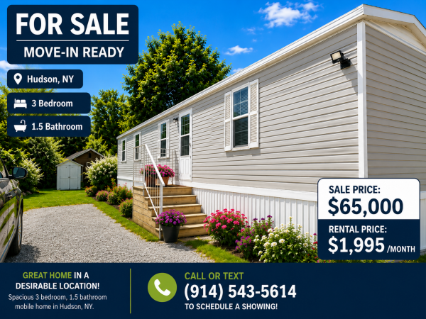  Mobile Home For Sale