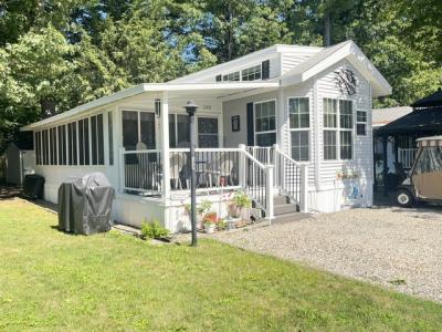 Mobile Home at 27 Go Camping Way #288 Tall Pines Old Orchard Beach, ME 04064