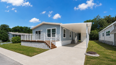 Mobile Home at 11401 Causeway Blvd New Port Richey, FL 34654