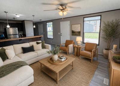 Photo 3 of 8 of home located at 1355 North Branch Drive Lot D05 Bourbonnais, IL 60914