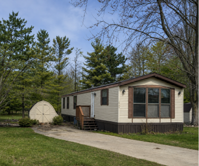 Mobile Home at 1845 Abels St. Milford, MI 48381
