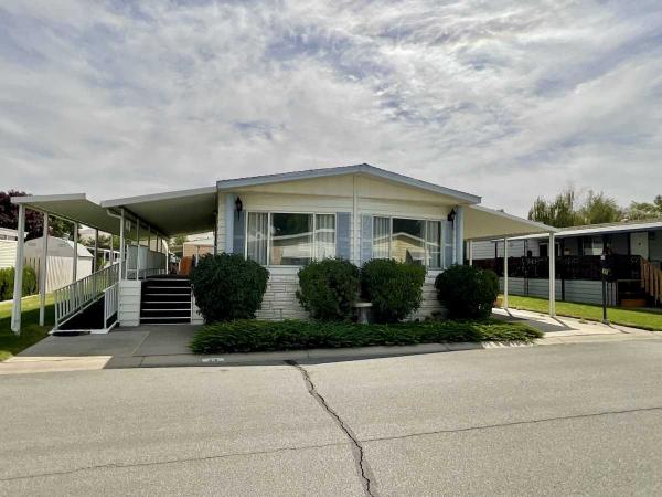 1978 Silver Crest Mobile Home For Sale