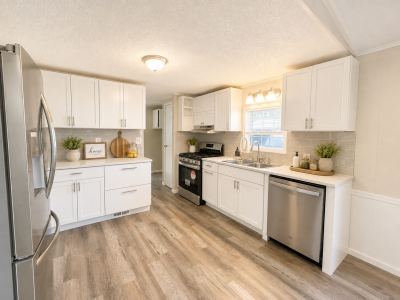 Mobile Home at 28 Bellwood Drive #28   Swartz Creek, MI 48473