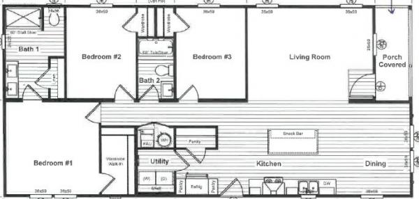 2026 clayton 71TP028563DH26 Mobile Home