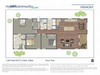 2027 CAVCO - Riverside Fremont Mobile Home