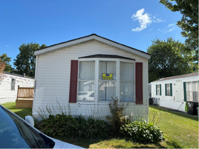 Mobile Home at 43084 Frontenac Ave, #487 Sterling Heights, MI 48314