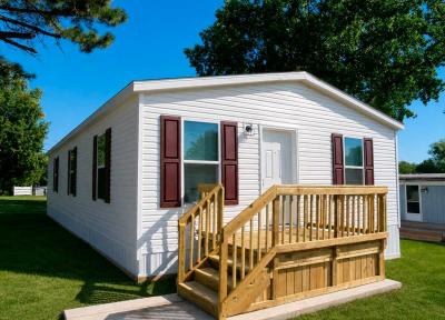 Mobile Home at 2360 W Orland Rd. Lot 51 Angola, IN 46703