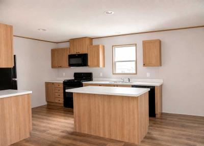 Photo 3 of 3 of home located at 2360 W Orland Rd. Lot 51 Angola, IN 46703