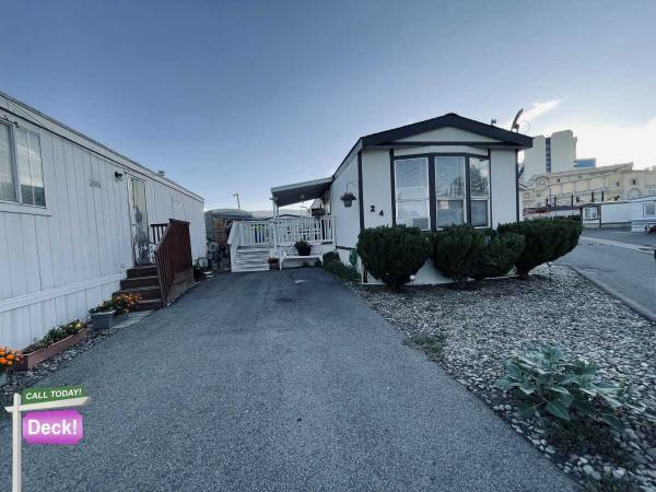 1983 SILVERCREST Mobile Home For Sale