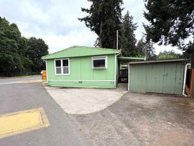 Mobile Home at 3950 N Coburg Road, Sp. #1 Eugene, OR 97408