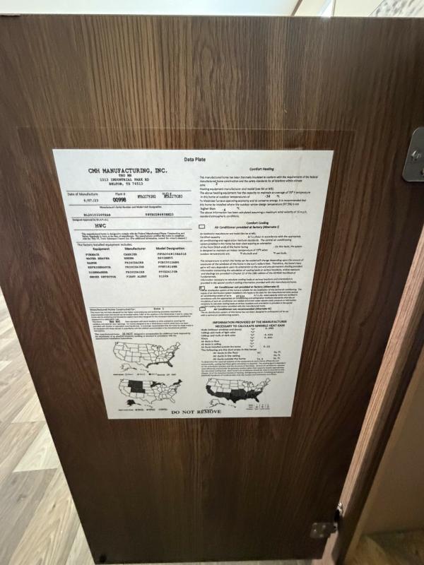 2023 CMH Mobile Home For Sale