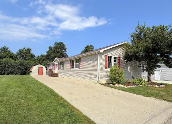 2001 Patriot Homes Mobile Home For Sale