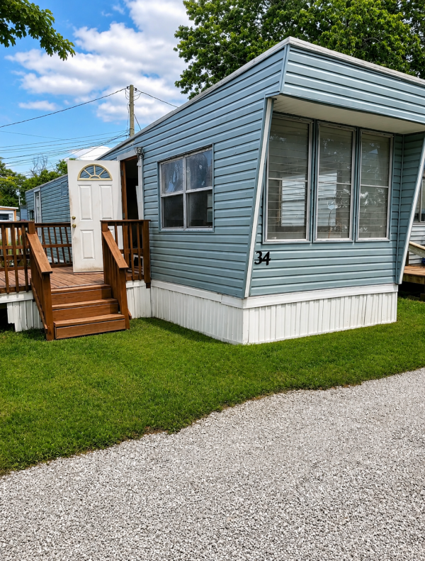 Photo 1 of 2 of home located at 425 Monroe Ave Lot 34 Findlay, OH 45840