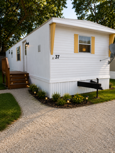 Mobile Home at 425 Monroe Ave Lot 37 Findlay, OH 45840