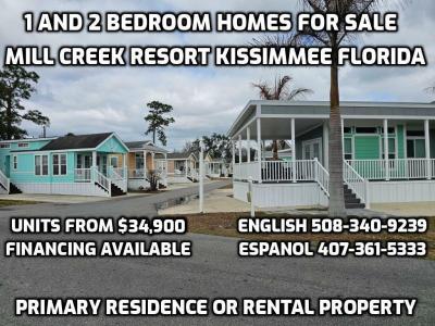 Mobile Home at 1350 Creek Circle Kissimmee, FL 34744