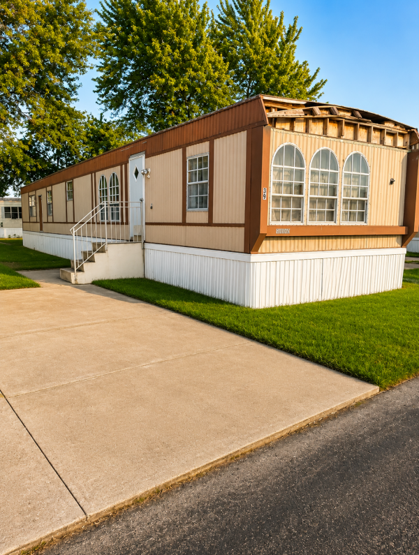 Photo 1 of 2 of home located at 640 E Holmes St. Lot 39 Deshler, OH 43516