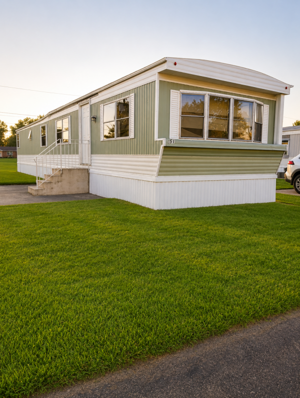 Photo 1 of 2 of home located at 640 E Holmes St. Lot 51 Deshler, OH 43516
