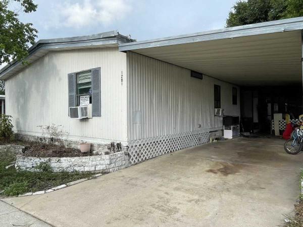 1984 PALM Mobile Home For Sale