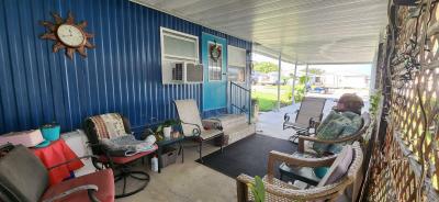 Photo 4 of 10 of home located at 7820 Wire Road, Site 125 Zephyrhills, FL 33540