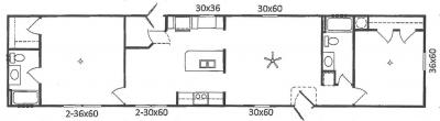 Mobile Home at 61 Pacemaker Plaza Toronto, OH 43964