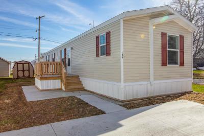 Mobile Home at 156 Meadows Nappanee, IN 46550