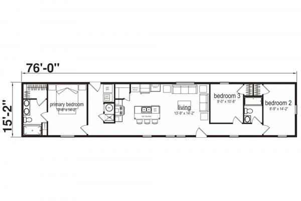 2027 Champion Homes Paramount Westbrook Manufactured Home