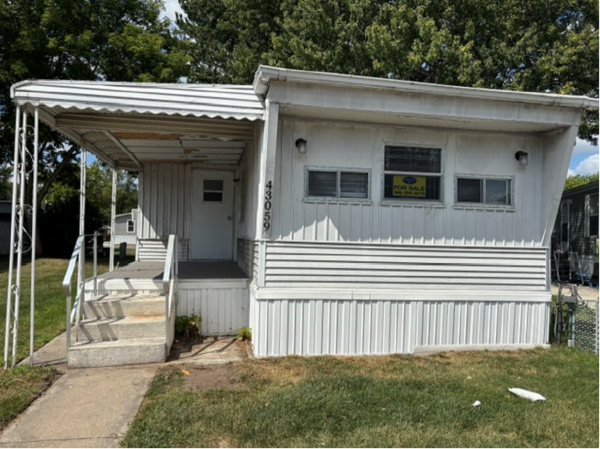 1968 Active Mobile Home For Sale