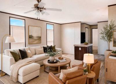 Photo 3 of 7 of home located at 112 Old Tonkawa Road Lot 229 Liberty Hill, TX 78642