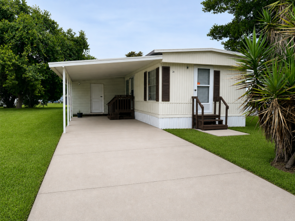 1980  Mobile Home For Sale