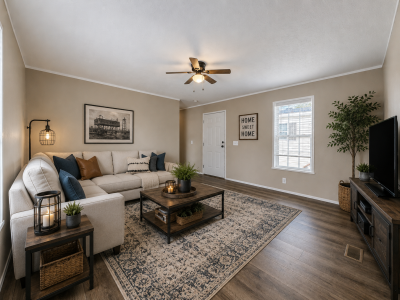Mobile Home at 11751 Cascade Circle #91 Romeo, MI 48065