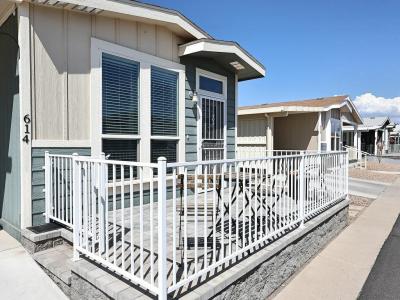 Photo 5 of 20 of home located at 8865 East Baseline Rd Lot 0614 Mesa, AZ 85209