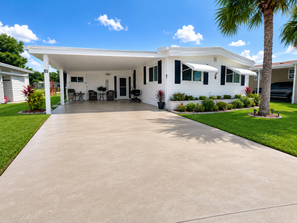 1980 BUDD Mobile Home For Sale