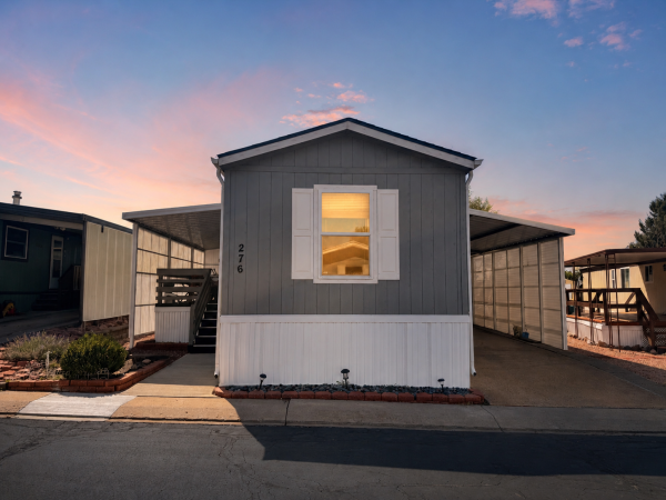 2017 Skyline Mobile Home