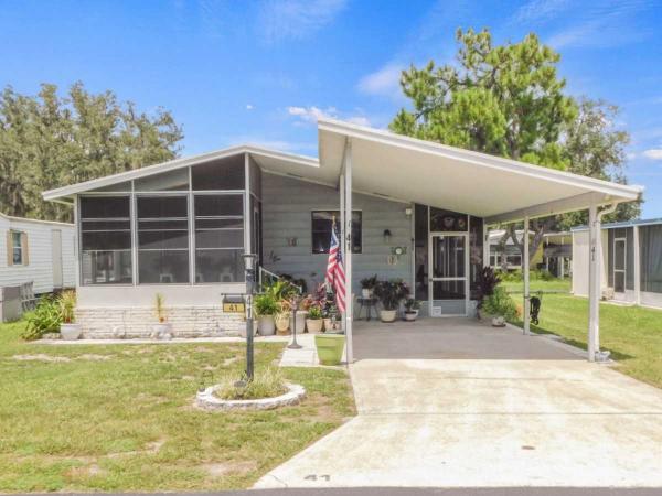 1986 Fleetwood Mobile Home For Sale