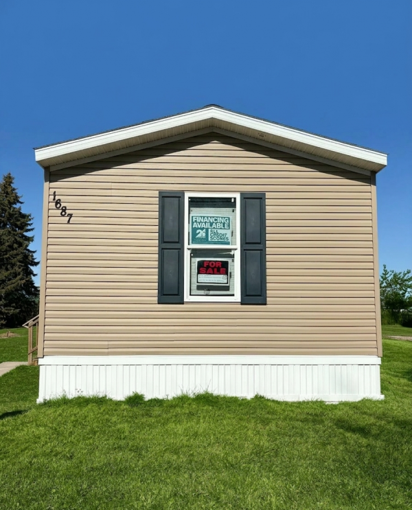 Photo 1 of 2 of home located at 1687 Meadow Lane Reese, MI 48757
