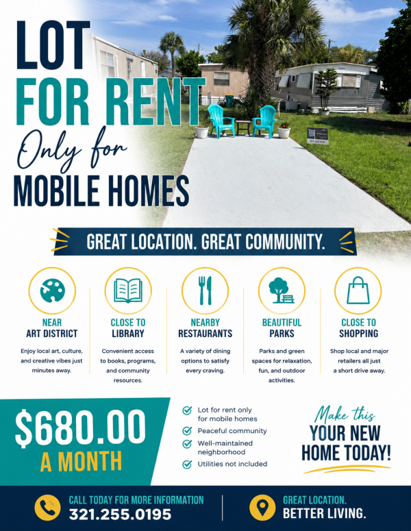 1972  Mobile Home For Sale