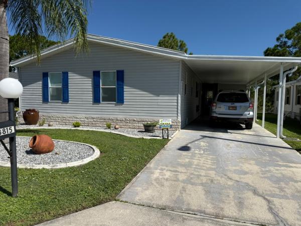 Photo 1 of 2 of home located at 3815 Golf Cart Dr North Fort Myers, FL 33903