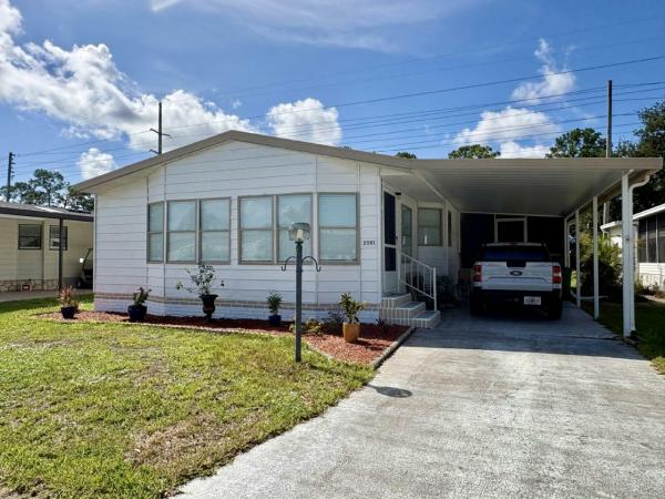 1991 Jacobsen Mobile Home For Sale