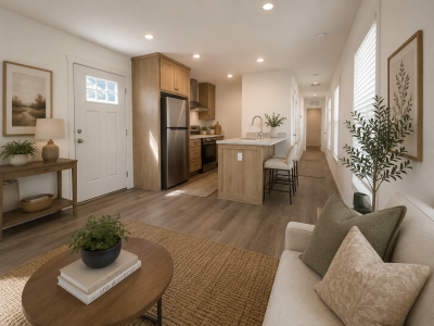 Photo 3 of 25 of home located at 2627 S Lamb Blvd #230 #230 Las Vegas, NV 89121