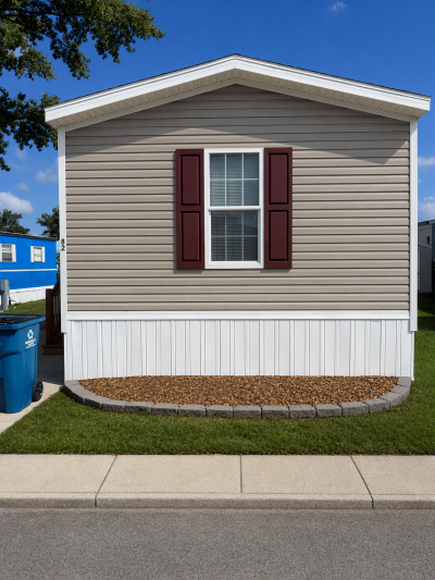Mobile Home at 333 East Lakewood Boulevard Lot #82 #82   Holland, MI 49424