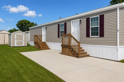 Photo 2 of 21 of home located at 333 East Lakewood Boulevard Lot #82 #82 Holland, MI 49424