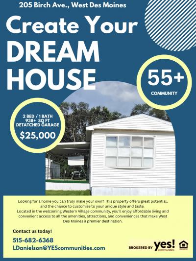 Mobile Home at 205 Birch Ave Lot Bir-205 West Des Moines, IA 50265