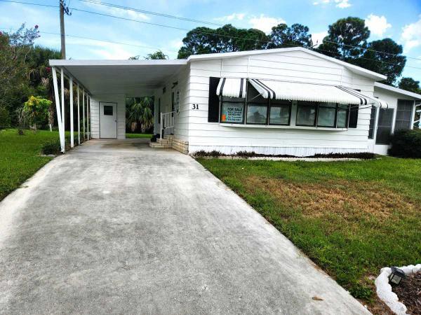1984 TWIN Mobile Home For Sale