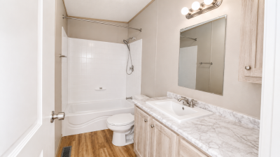 Photo 4 of 5 of home located at 15025 Gate St., Lot 103 Lytle, TX 78052