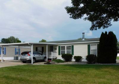 Mobile Home at 1600 Chaparral Trail Sanford, MI 48657